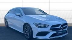 Used 2023 Mercedes CLA200 Shooting Brake AMG Line Premium Estate | £22,591 (Fair price)