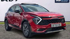 Red Used 2022 Kia Sportage GT-Line S SUV | £29,295 (Fair price)