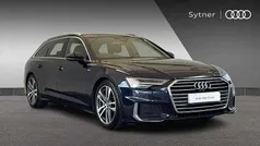 Blue Used 2019 Audi A6 S-Line Estate | £23,000 (Fair price)
