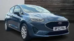 Blue Used 2023 Ford Fiesta Trend Hatchback | £12,390 (Good price)