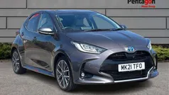 Used 2021 Toyota Yaris Hybrid Hatchback | £17,395 (Fair price)
