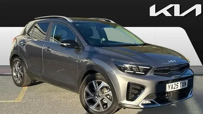 New Kia Stonic GT-Line S 99 HP (72 kW) 2025 Grey SUV