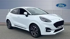 White Used 2023 Ford Puma ST-Line SUV | £16,193 (Fair price)