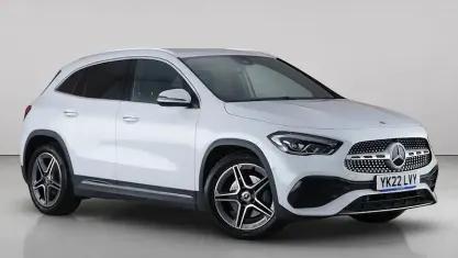 Used Mercedes GLA200 AMG Line Premium 163 HP (119 kW) 2022 White SUV
