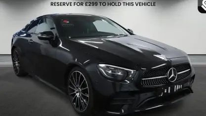 Used Mercedes E300 AMG line 258 HP (189 kW) 2023 Coupe