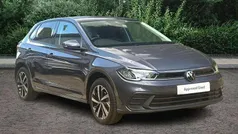 Grey Used 2024 VW Polo Match Hatchback | £20,990 (Fair price)