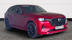 Red Used 2023 Mazda CX-60 Homura-Line SUV | £33,450 (Fair price)