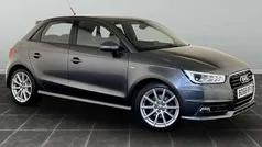 Grey Used 2018 Audi A1 Sportback S-Line Hatchback | £9,795 (Fair price)