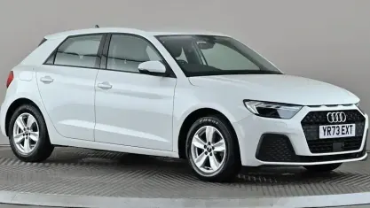 Used Audi A1 Sportback 110 HP (80 kW) 2023 White Hatchback