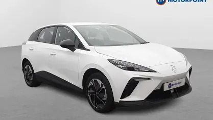 Used MG MG4 EV SE 319 kW (435 HP) 2023 White Hatchback