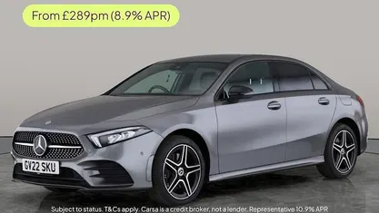 Grey Used 2022 Mercedes A250 Executive Sedan | £19,727 (Good price)