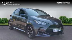 Grey Used 2023 Toyota Yaris Hybrid Design Hatchback | £17,863 (Fair price)