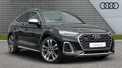 Black Used 2023 Audi SQ5 Comfort SUV | £46,395 (Fair price)