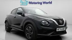 Used 2024 Nissan Juke N-Connecta SUV | £16,200 (Fair price)