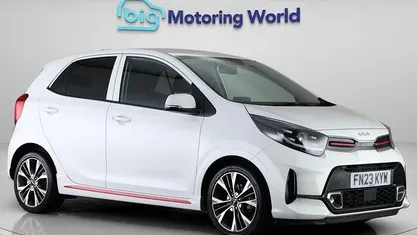 Second-hand Kia Picanto GT-Line 67 CP (49 kW) 2023 Alb Hatchback