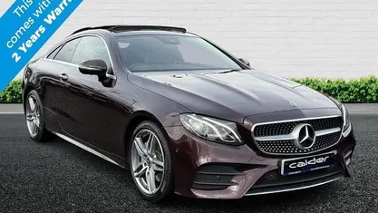 Used Mercedes E220 AMG Line Premium 194 HP (142 kW) 2020 Coupe