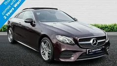 Used 2020 Mercedes E220 AMG Line Premium Coupe | £20,995 (Good price)