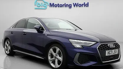 Used Audi A3 S-Line 110 HP (80 kW) 2024 Sedan