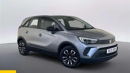 Used Vauxhall Crossland S 83 HP (61 kW) 2021 Grey SUV