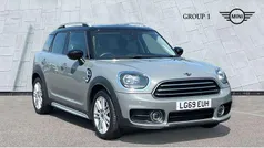 Grey Used 2019 Mini Cooper Countryman Exclusive SUV | £19,875 (Fair price)