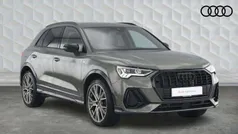 Grey Used 2024 Audi Q3 Black Edition SUV | £36,950 (Fair price)