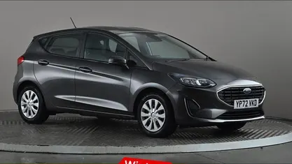 Grey Used 2022 Ford Fiesta Trend Hatchback | £9,676 (Good price)