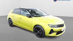 Yellow Used 2022 Vauxhall Astra GS Line Hatchback | £15,499 (Fair price)