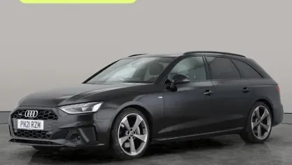 Używany Audi A4 Black Edition 265 KM (194 kW) 2021 Czarny Kombi