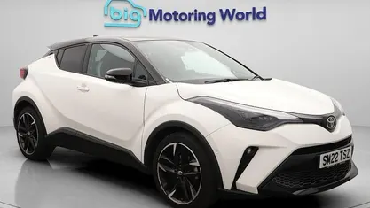 Used 2023 Toyota C-HR Sport SUV | £20,400 (Good price)