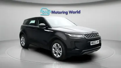Used Land Rover Range Rover evoque S 166 HP (122 kW) 2022 Black SUV