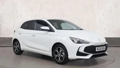 White New 2025 MG MG3 Trophy Hatchback | £17,495 (Good price)