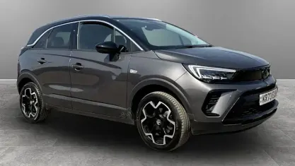 Used Vauxhall Crossland Ultimate 131 HP (96 kW) 2024 Grey SUV