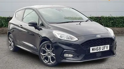 Used Ford Fiesta ST-Line 101 HP (74 kW) 2019 Black Hatchback