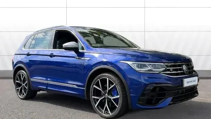 Used VW Tiguan R 320 HP (235 kW) 2021 Blue SUV
