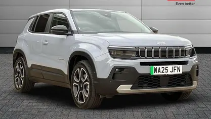 Used 2024 Jeep Avenger Summit SUV | £19,545 (Fair price)