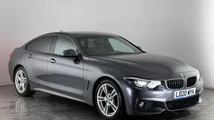 Grey Used 2020 BMW 420 M Sport Coupe | £18,350 (Good price)