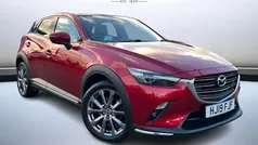 Used 2019 Mazda CX-3 Inclusive SUV | £13,499 (Fair price)