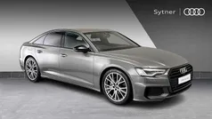 Grey Used 2022 Audi A6 Black Edition Sedan | £28,500 (Fair price)
