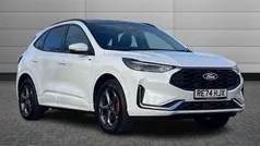 Frozen white Used 2024 Ford Kuga ST-Line SUV | £26,790 (Fair price)