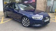 Blue Used 2022 Audi A4 Sport Estate | £23,495 (Fair price)