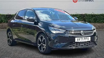 Black Used 2021 Vauxhall Corsa Edition Hatchback | £11,141 (Fair price)