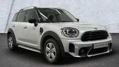 Silver Used 2022 Mini Cooper Countryman Classic SUV | £17,800 (Good price)