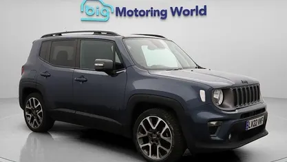 Used 2022 Jeep Renegade SUV | £15,100 (Good price)