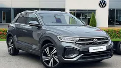 Grey Used 2022 VW T-Roc R-line SUV | £24,999 (Fair price)