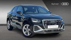 Black Used 2024 Audi Q2 S-Line SUV | £26,750 (Fair price)
