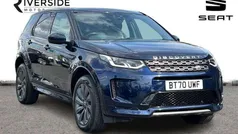 Blue Used 2020 Land Rover Discovery Sport SE Dynamic SUV | £22,990 (Good price)