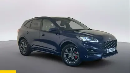 Used Ford Kuga ST-Line 225 HP (165 kW) 2023 Blue SUV