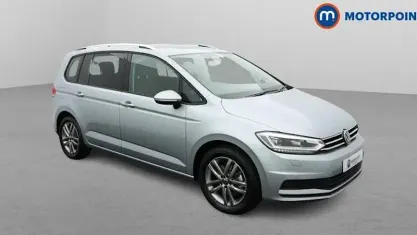 Used VW Touran Match 150 HP (110 kW) 2025 Silver MPV