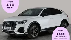 Used 2023 Audi Q3 Sportback Black Edition SUV | £24,171 (Super price)