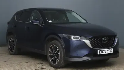 Used Mazda CX-5 Edition 165 HP (121 kW) 2022 Blue SUV